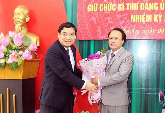 Nhân sự mới Quảng Ninh, Nghệ An, Thanh Hóa, TPHCM - Ảnh 2.