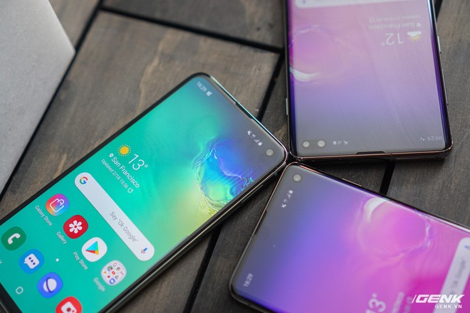 Trên tay Galaxy S10 và S10+: Bước ngoặt mới trong thiết kế smartphone - Ảnh 22.