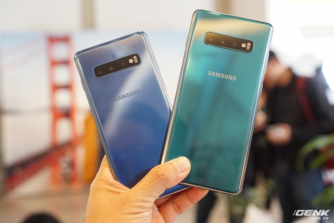 Trên tay Galaxy S10 và S10+: Bước ngoặt mới trong thiết kế smartphone - Ảnh 6.