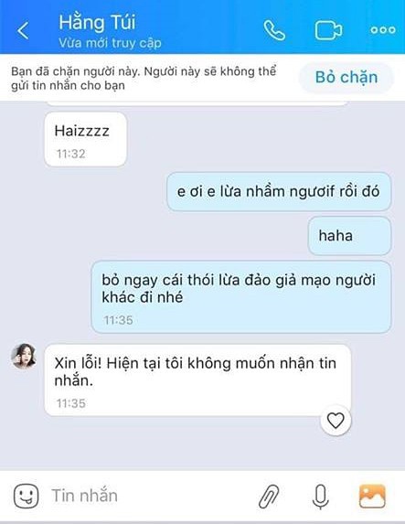 Bị mạo danh đi vay tiền, Hằng Túi chỉ thủng thẳng đáp: Hằng có vay nhưng tiền tỷ, không phải tiền ăn sáng! - Ảnh 4.