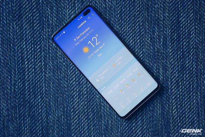 Mở hộp Galaxy S10+ luôn cho nóng: Nhìn vỏ thôi cũng thấy sang xịn mịn, phụ kiện đồng màu tùy thích với máy - Ảnh 11.