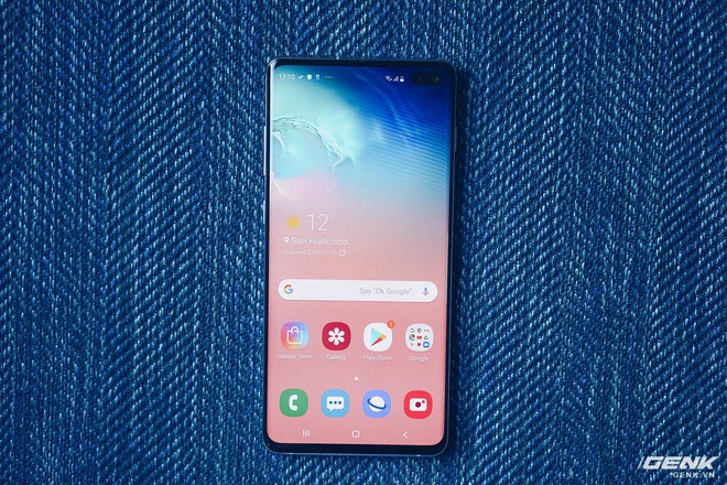 Mở hộp Galaxy S10+ luôn cho nóng: Nhìn vỏ thôi cũng thấy sang xịn mịn, phụ kiện đồng màu tùy thích với máy - Ảnh 10.