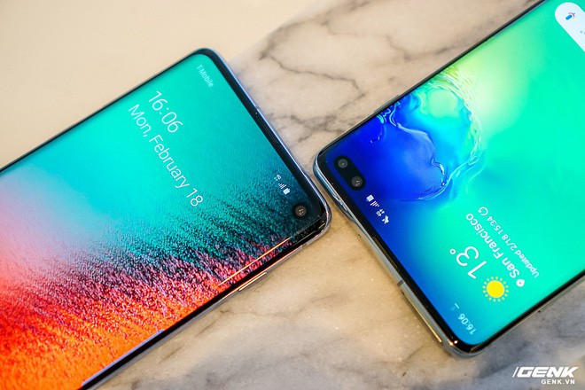 Cận cảnh nốt ruồi duyên của Galaxy S10+: Có che mất nội dung không, xem video có khó chịu không, chơi game thì thế nào? - Ảnh 3.