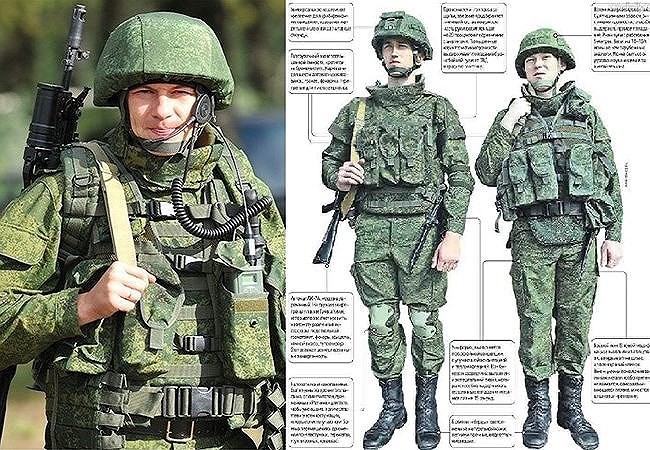 [ẢNH] Ratnik của Nga biến những người lính Trung Đông thành bất bại? - Ảnh 17.