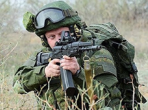 [ẢNH] Ratnik của Nga biến những người lính Trung Đông thành bất bại? - Ảnh 19.