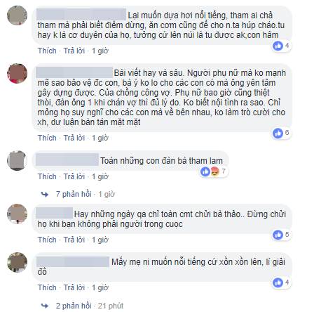 Bị chỉ trích là đu bám, hám fame theo vụ ly hôn nghìn tỷ, Hằng Túi đáp trả cực gắt: Các em đẻ 4 đứa con đi rồi nói chuyện với chị! - Ảnh 3.