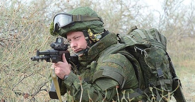 [ẢNH] Ratnik của Nga biến những người lính Trung Đông thành bất bại? - Ảnh 6.