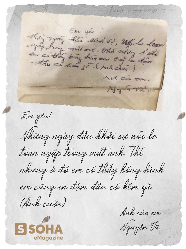 Bức thư tình mùi mẫn do chính tay Vua cà phê Trung Nguyên viết gửi cô nhân viên bưu điện Lê Hoàng Diệp Thảo ngày nào bất ngờ xuất hiện gây bão cộng đồng mạng - Ảnh 1.