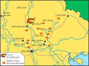 Pháp đàn áp tàn bạo vẫn không ngăn được khởi nghĩa Hoàng Hoa Thám quật khởi vùng lên - Ảnh 1.