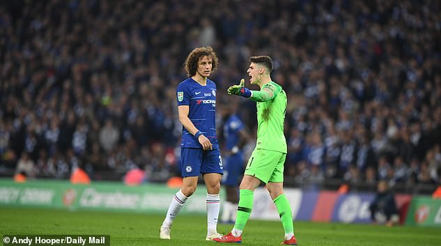 Đằng sau màn bật thầy của Kepa là một Chelsea trong cơn đại loạn - Ảnh 2.