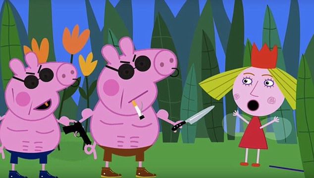 Phụ huynh bức xúc vì phim hoạt hình nổi tiếng dành cho trẻ em Peppa Pig bị biến tướng trên Youtube, chứa nội dung độc hại phản cảm - Ảnh 2.