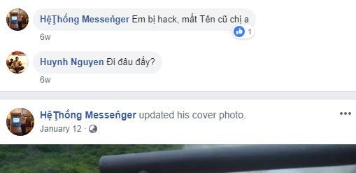 Tại sao tên trên Facebook lại bị đổi thành hệ thống Messenger? - Ảnh 2.