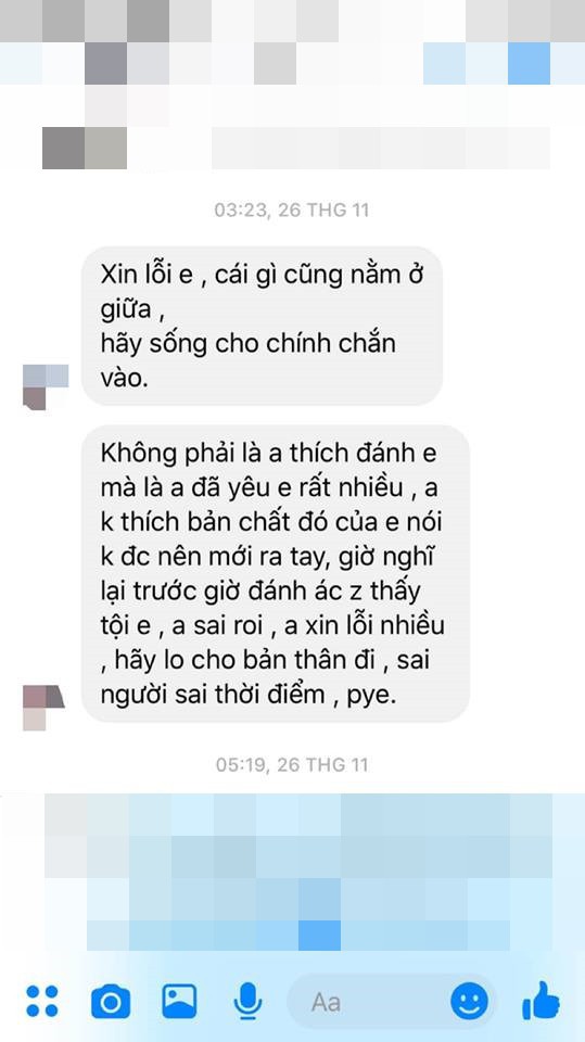 Ca lụy tình khiến MXH sôi máu: Cô gái vẫn tha thứ mặc bạn trai nhiều lần bạo hành dù vào viện như cơm bữa - Ảnh 6.