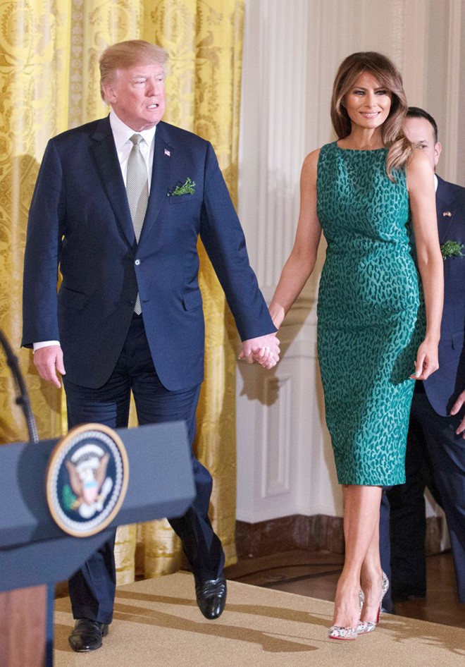 Vẻ đẹp nóng bỏng của vợ Tổng thống Donald Trump, đệ nhất phu nhân thời thượng bậc nhất nước Mỹ - Ảnh 15.