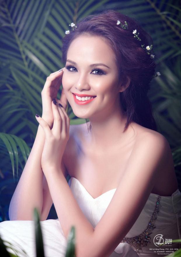 Rất khó nhận ra Hoa hậu Diễm Hương sau 9 năm đăng quang - Ảnh 2.