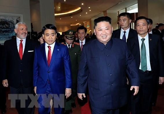 Hình ảnh Chủ tịch Triều Tiên Kim Jong-un bên trong khách sạn Melia - Ảnh 3.