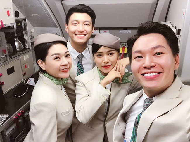 Tiếp viên hàng không Vietnam Airlines có gì vui  Careerfinder Vietnam