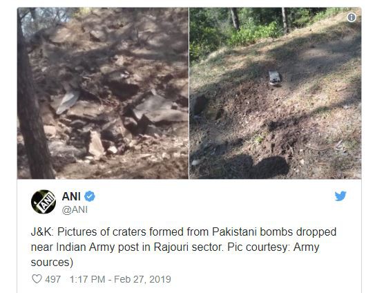 Không quân Ấn Độ bắn hạ chiến đấu cơ F-16 của Pakistan? - Ảnh 1.