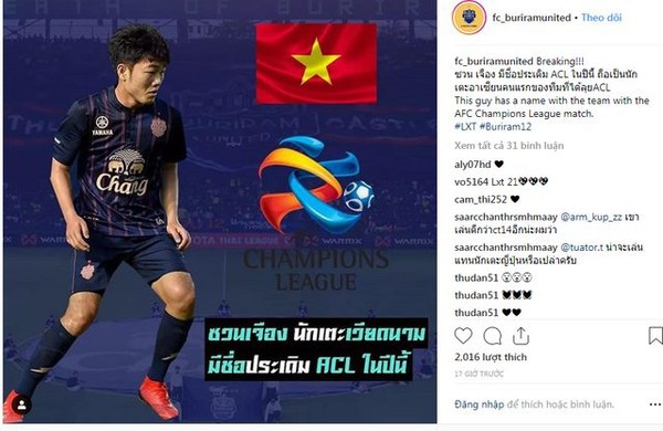 Sự thật chuyện Xuân Trường đá AFC Champions League - Ảnh 1.