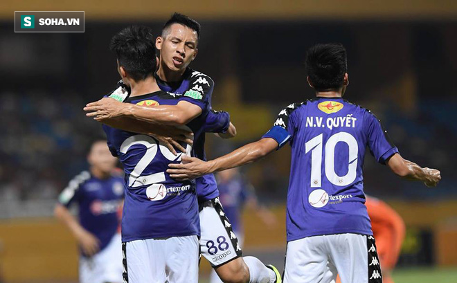 Thắng 10-0, Hà Nội FC xác lập kỷ lục chưa từng có ở giải châu Á - Ảnh 1.