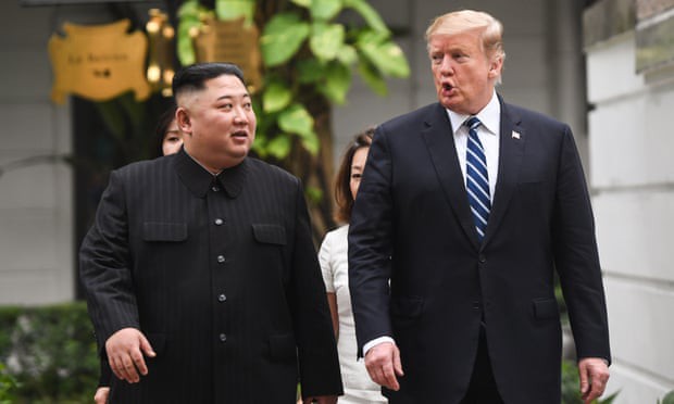 Thượng đỉnh ngày 2: Ông Trump không vội vàng đạt thỏa thuận ngay, ông Kim tin tưởng sẽ đối thoại tuyệt vời - Ảnh 1.