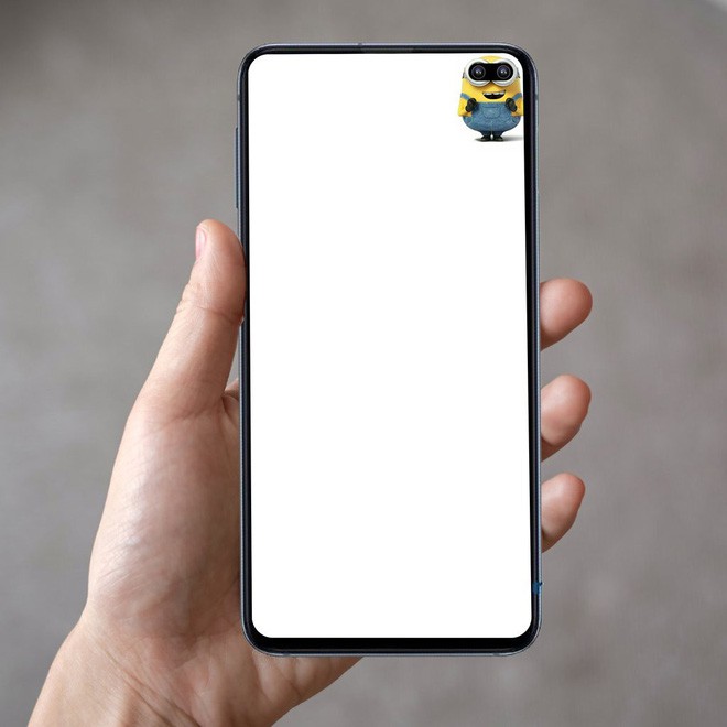 Nhìn nốt ruồi Galaxy S10 biến hình cute lạc lối này, chỉ khổ dân mạng buồn thiu vì xin link mãi chẳng cho - Ảnh 1.