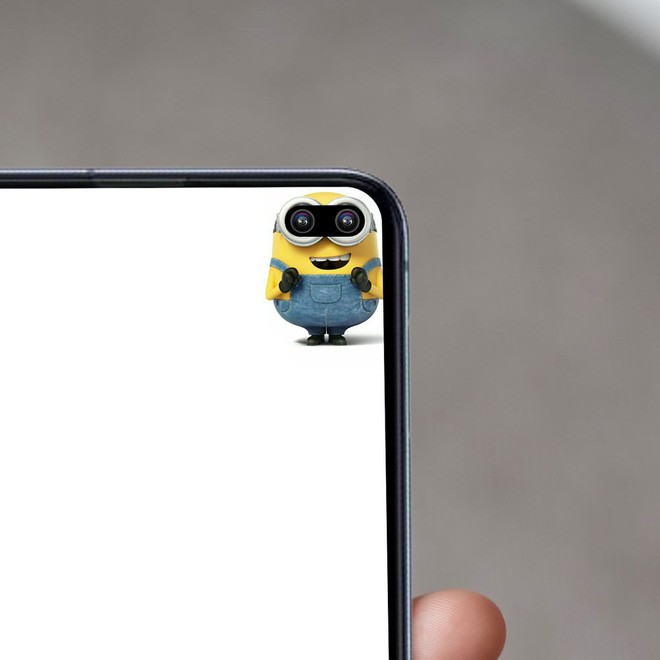 Nhìn nốt ruồi Galaxy S10 biến hình cute lạc lối này, chỉ khổ dân mạng buồn thiu vì xin link mãi chẳng cho - Ảnh 2.