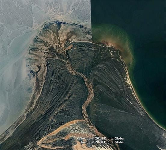 Bất ngờ với những bức ảnh thú vị tìm được trên Google Earth - Ảnh 15.