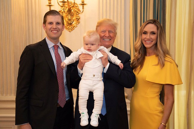Sau quý tử út, đến lượt dàn cháu xinh như thiên thần của Tổng thống Trump gây sốt, nổi trội nhất là 3 đứa trẻ bên ngoại - Ảnh 26.