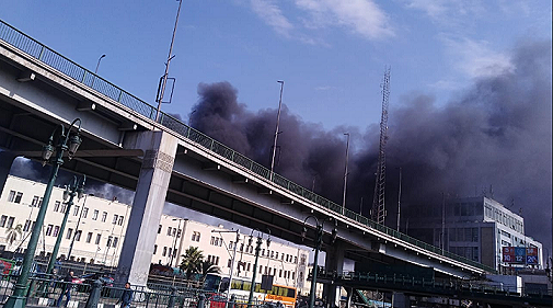 Cháy lớn tại nhà ga Ai Cập, ít nhất 60 người thương vong - Ảnh 4.