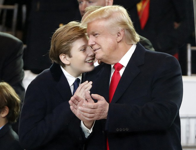 Những sự thật thú vị về Barron Trump - đệ nhất công tử của nước Mỹ đang được cả thế giới săn đón - Ảnh 5.