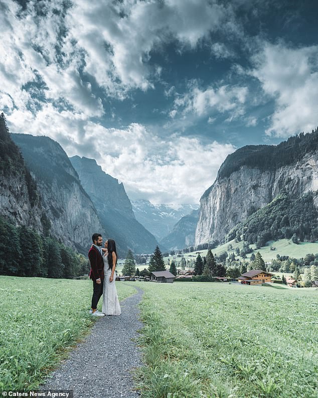 Cặp đôi chịu chơi nhất hành tinh: Đi du lịch vòng quanh thế giới để chụp ảnh cưới và sống lại ngày hạnh phúc nhất - Ảnh 13.