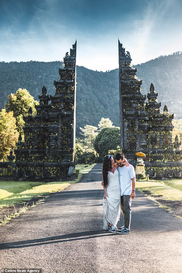 Cặp đôi chịu chơi nhất hành tinh: Đi du lịch vòng quanh thế giới để chụp ảnh cưới và sống lại ngày hạnh phúc nhất - Ảnh 15.
