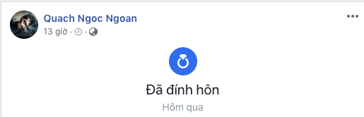 Sau 3 năm ly hôn Lê Phương, Quách Ngọc Ngoan tuyên bố đính hôn với Phượng Chanel  - Ảnh 1.