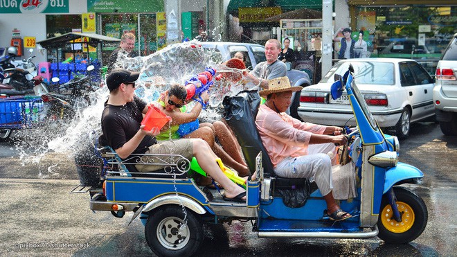 Các quốc gia Á Đông đón Tết: Muôn hình muôn vẻ và thú vị đến bất ngờ - Ảnh 10.