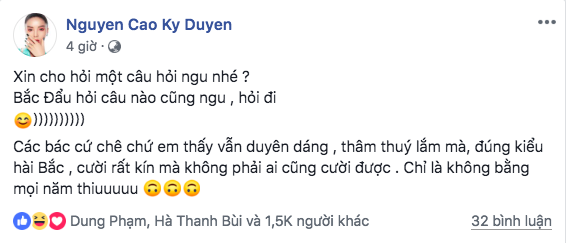 Táo Quân bị chê nhạt, Hoa hậu Kỳ Duyên có phản ứng hoàn toàn bất ngờ - Ảnh 3.