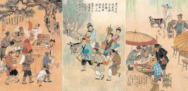 Hành trình của Tết Nguyên Đán trong lịch sử Trung Hoa: thăng trầm và có lúc suýt bị khai tử - Ảnh 1.