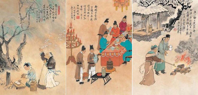 Hành trình của Tết Nguyên Đán trong lịch sử Trung Hoa: thăng trầm và có lúc suýt bị khai tử - Ảnh 3.