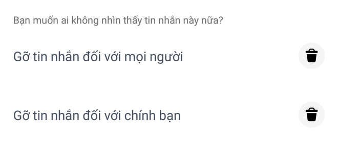 Facebook Messenger đã cho phép unsend tin nhắn hoàn toàn, mau vào test với gấu cũ thử xem - Ảnh 1.