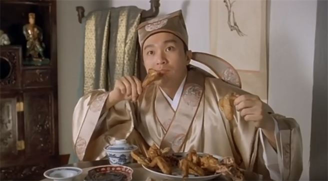Chiếc đùi gà trong phim Tết và câu chuyện ám ảnh cuộc đời Châu Tinh Trì - Ảnh 1.