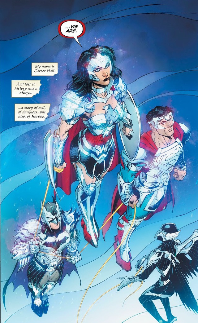 10 vũ khí siêu mạnh mà fan siêu anh hùng mong mỏi sớm xuất hiện trong vũ trụ điện ảnh DC - Ảnh 2.