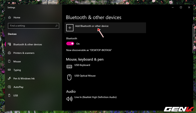 Toàn tập về cách sử dụng Bluetooth để kết nối điện thoại với máy tính chạy Windows 10 - Ảnh 4.