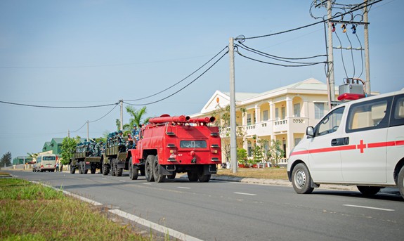 Trung đoàn không quân 917: Triển khai đồng bộ kế hoạch trực sẵn sàng chiến đấu - Ảnh 4.