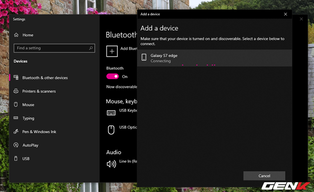 Toàn tập về cách sử dụng Bluetooth để kết nối điện thoại với máy tính chạy Windows 10 - Ảnh 6.