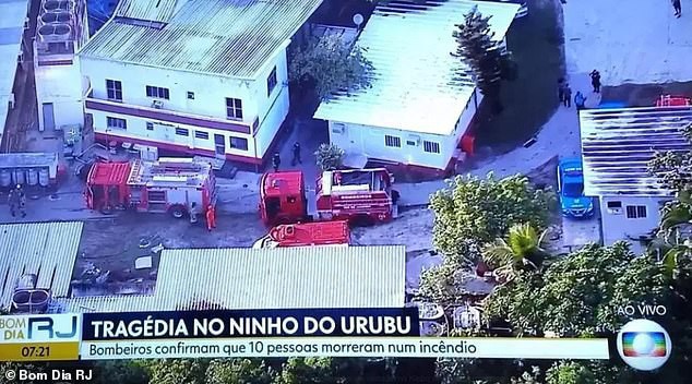 Kinh hoàng: Hỏa hoạn lúc rạng sáng khiến 10 cầu thủ trẻ thiệt mạng ở Brazil - Ảnh 1.