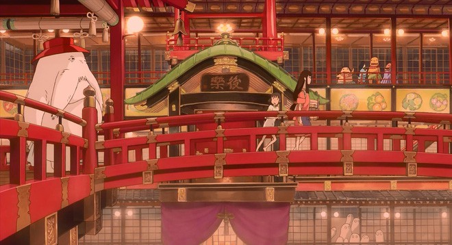Lễ hội đèn lồng Nhật Bản lung linh như Vùng đất linh hồn đời thực khiến fan anime mê mẩn - Ảnh 4.