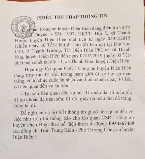 Nhận dạng kẻ sát hại nữ sinh cạnh chuồng lợn, có thể có đồng phạm - Ảnh 3.