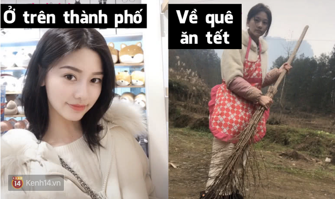 Hotgirl cho lợn ăn dù xinh vẫn bị dân mạng ném đá không thương tiếc vì làm màu - Ảnh 1.