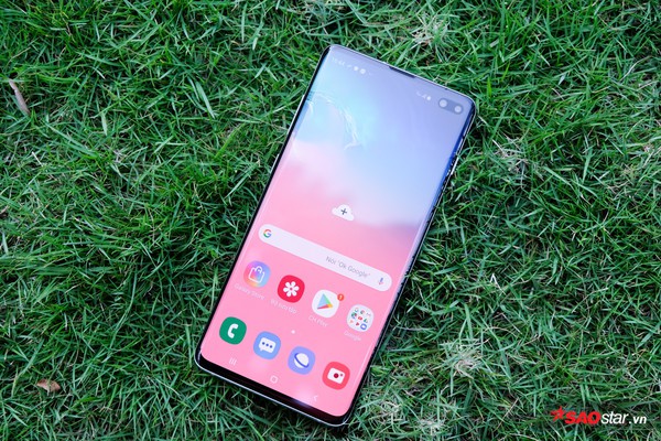 Mở hộp Galaxy S10+ vừa ra mắt tại Việt Nam: Đẹp hơn cả mong đợi! - Ảnh 2.