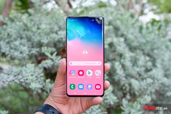 Mở hộp Galaxy S10+ vừa ra mắt tại Việt Nam: Đẹp hơn cả mong đợi! - Ảnh 3.